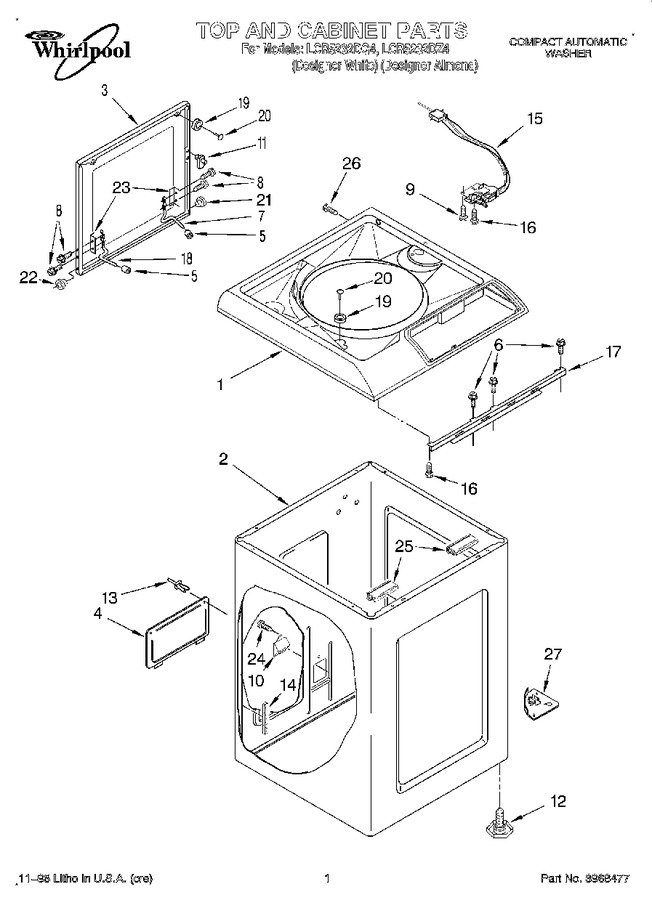 Diagram for LCR5232DZ4