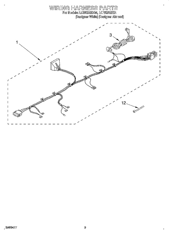 Diagram for LCR5232DQ4