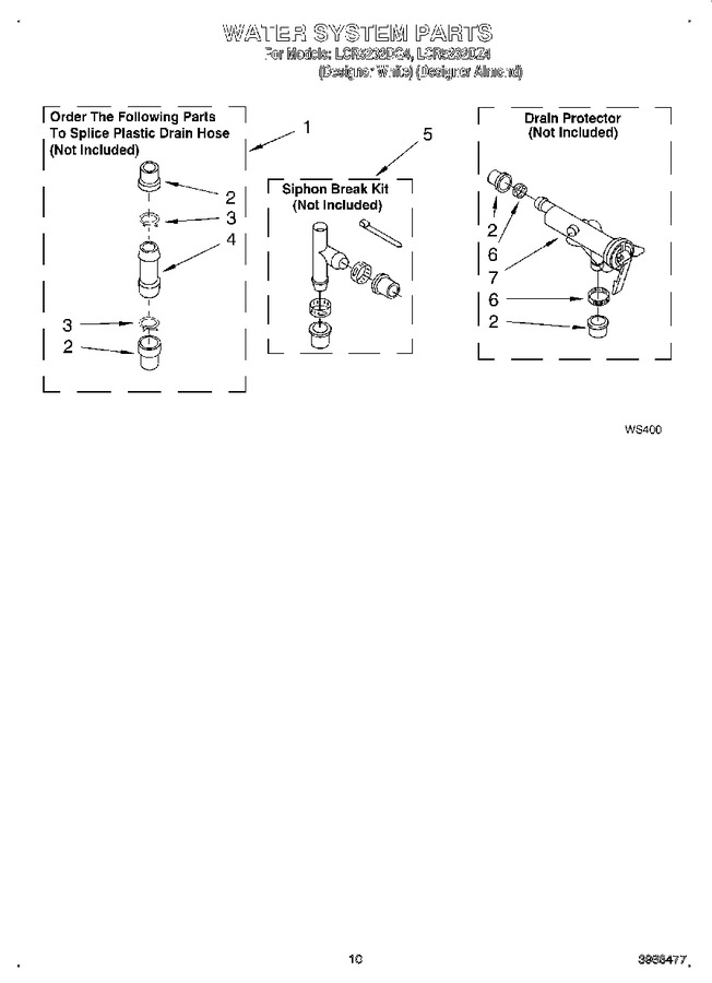 Diagram for LCR5232DQ4