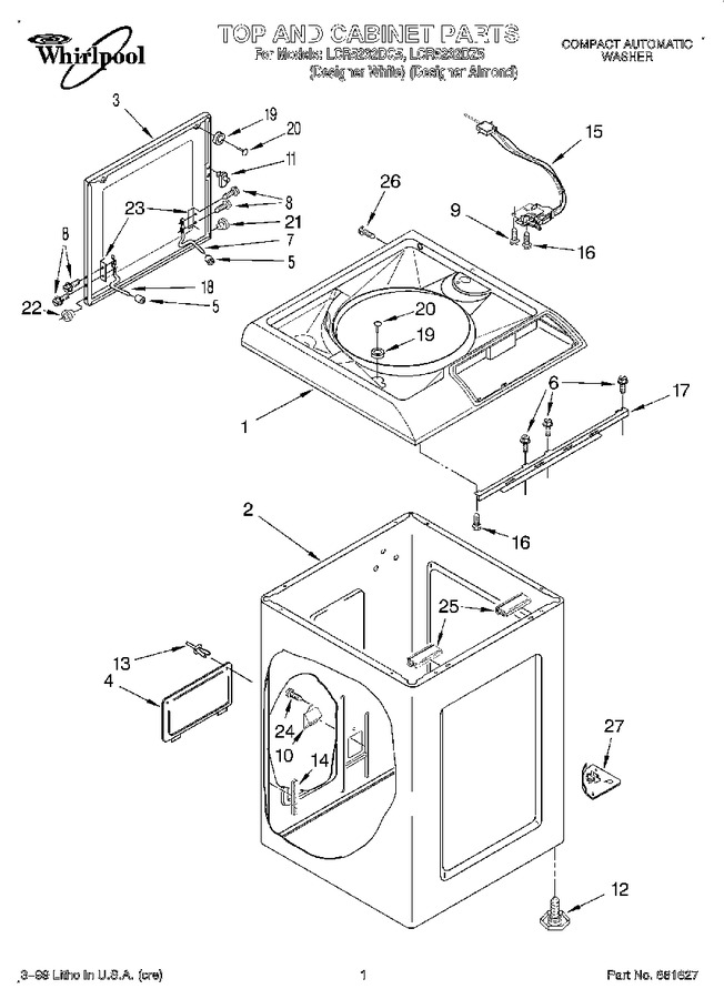 Diagram for LCR5232DZ5