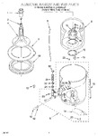 Diagram for 03 - Agitator, Basket And Tub