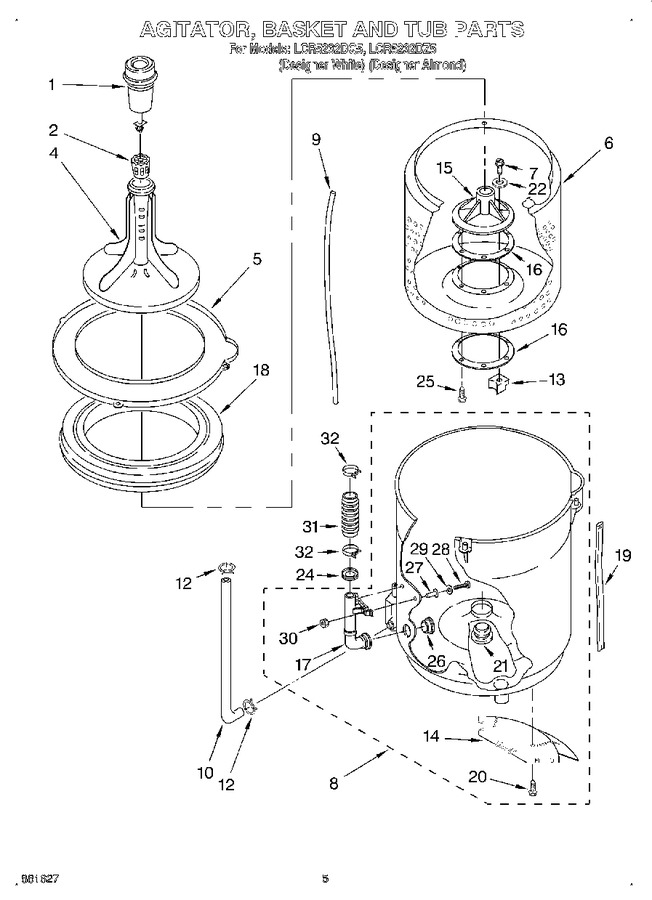 Diagram for LCR5232DQ5
