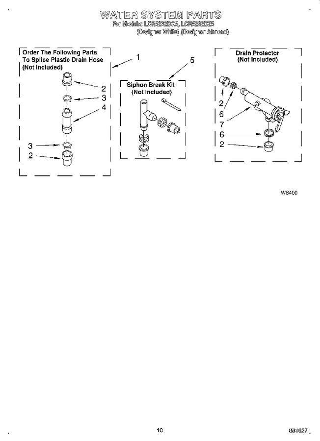 Diagram for LCR5232DQ5
