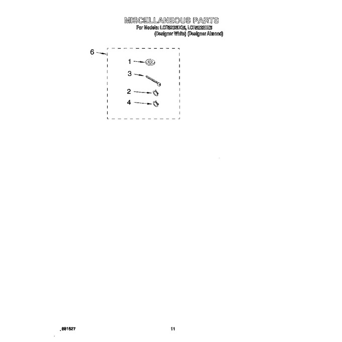 Diagram for LCR5232DQ5