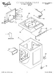 Diagram for 01 - Top And Cabinet, Literature