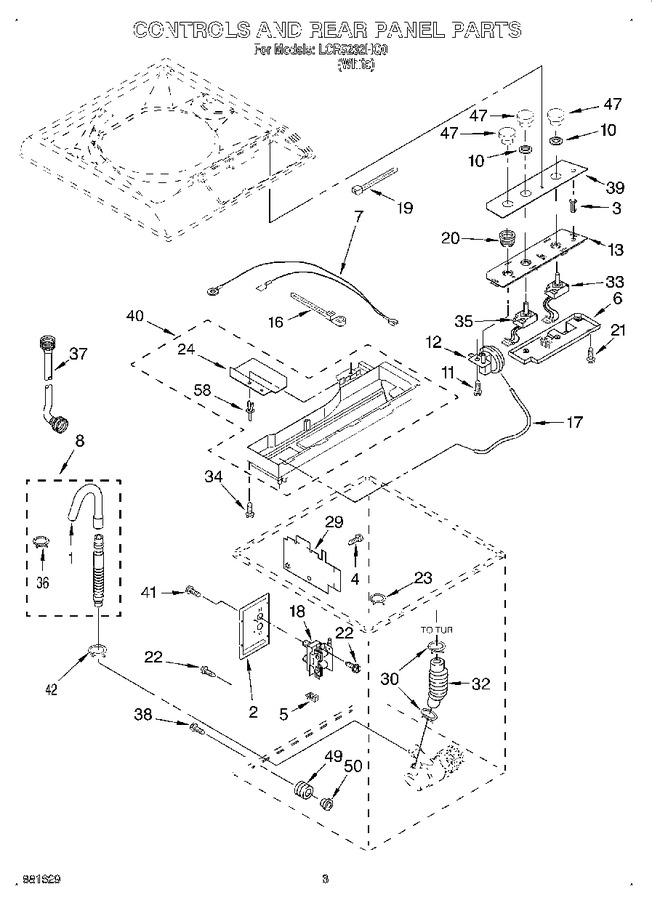 Diagram for LCR5232HQ0