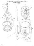 Diagram for 03 - Agitator, Basket And Tub