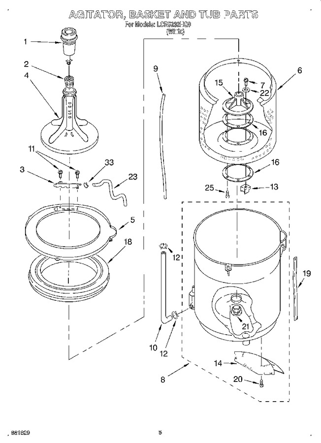 Diagram for LCR5232HQ0