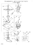 Diagram for 04 - Transmission, Motor And Pump