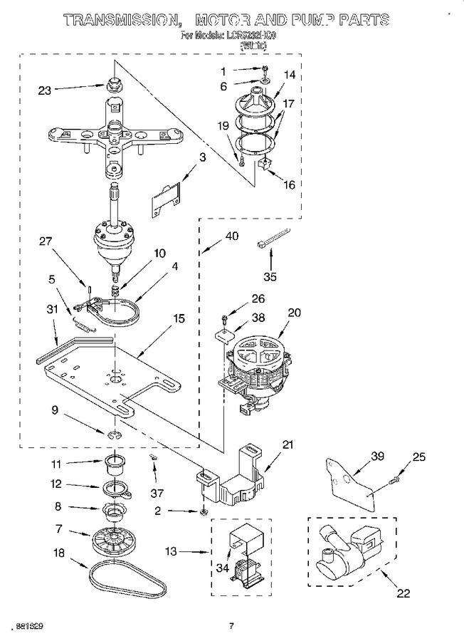 Diagram for LCR5232HQ0