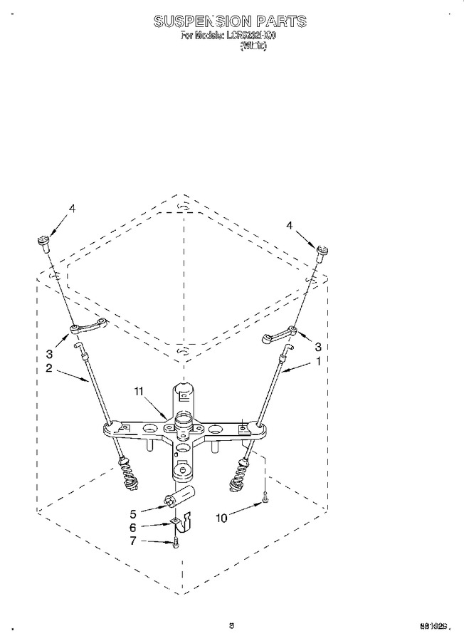 Diagram for LCR5232HQ0