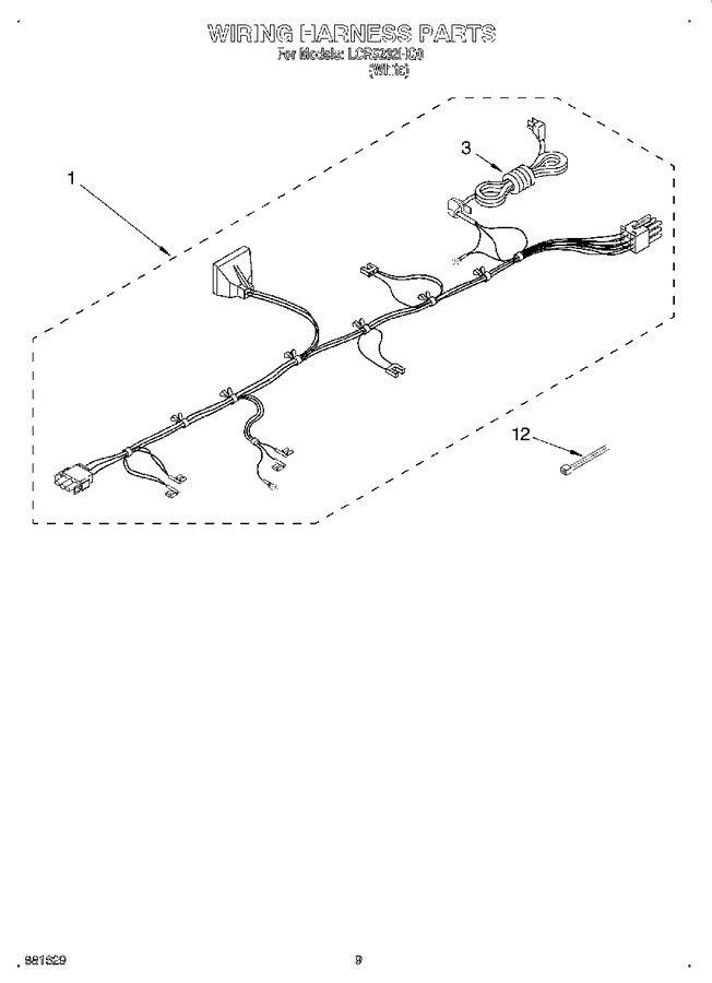 Diagram for LCR5232HQ0