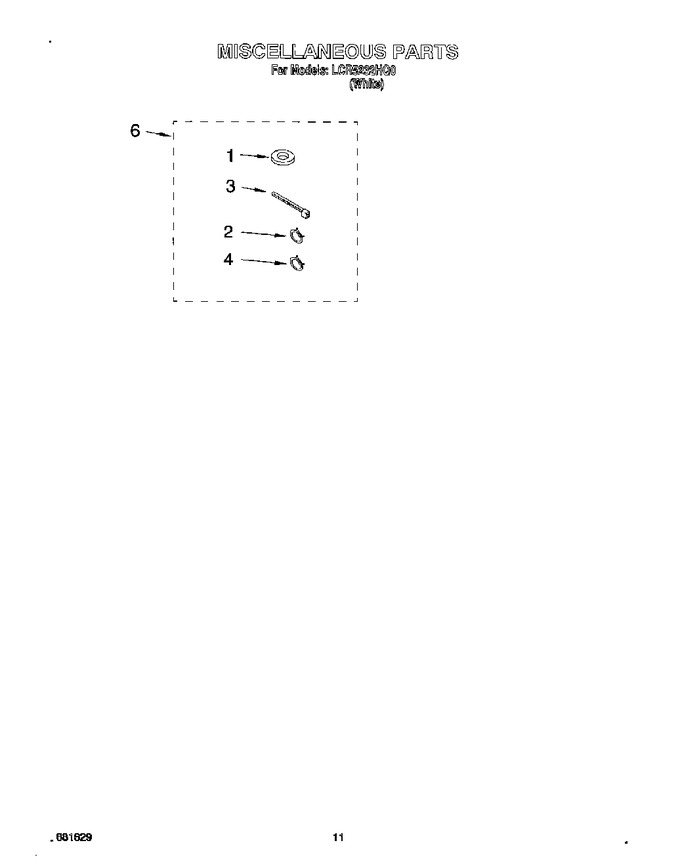 Diagram for LCR5232HQ0