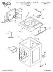 Diagram for 01 - Top And Cabinet, Literature