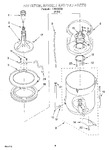 Diagram for 03 - Agitator, Basket And Tub