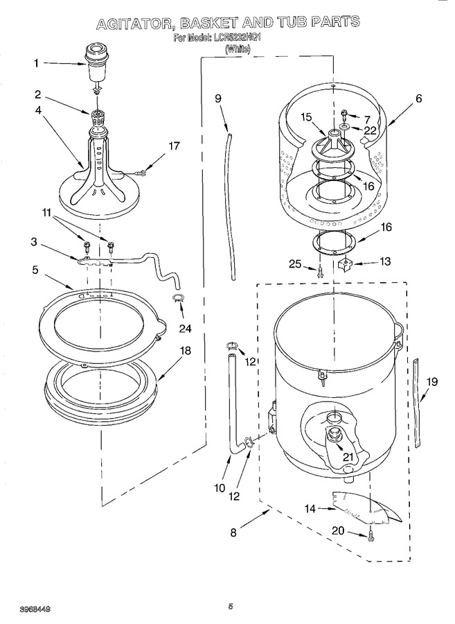 Diagram for LCR5232HQ1