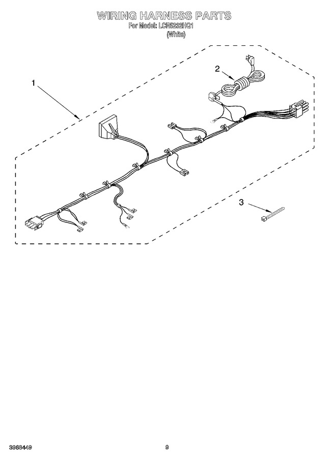 Diagram for LCR5232HQ1