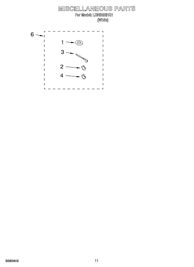 Diagram for LCR5232HQ1