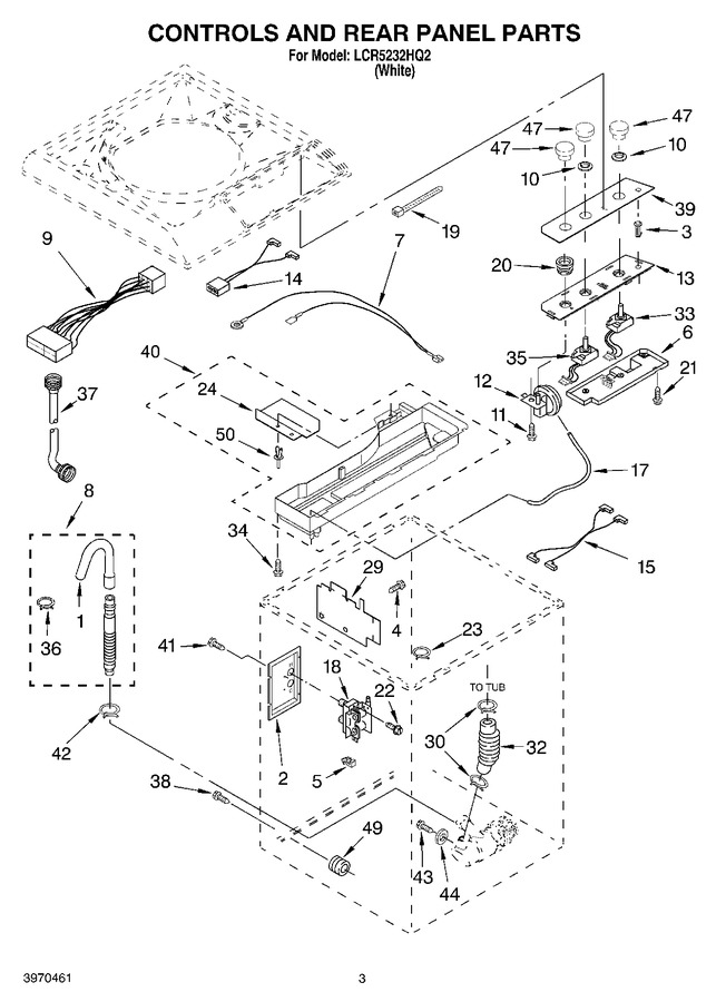 Diagram for LCR5232HQ2
