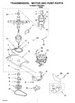 Diagram for 04 - Transmission, Motor And Pump Parts
