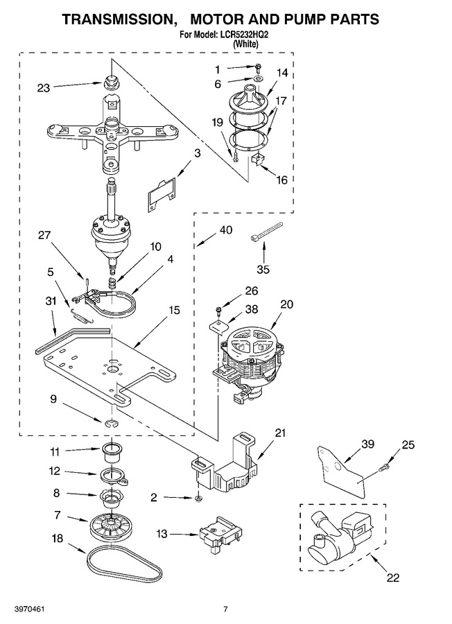 Diagram for LCR5232HQ2