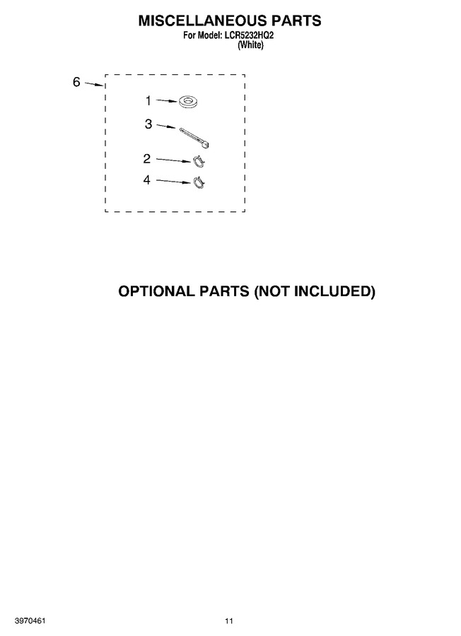 Diagram for LCR5232HQ2