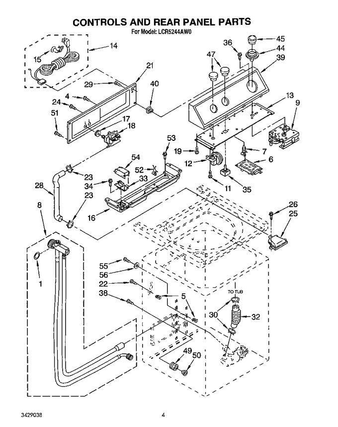 Diagram for LCR5244AN0
