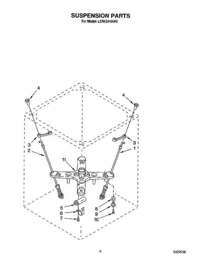 Diagram for LCR5244AN0