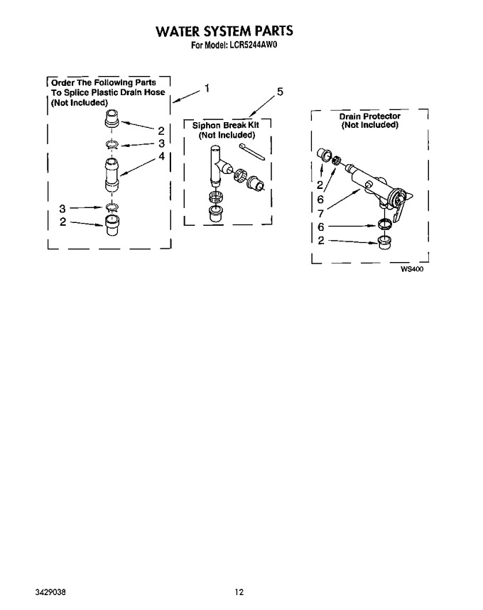 Diagram for LCR5244AN0