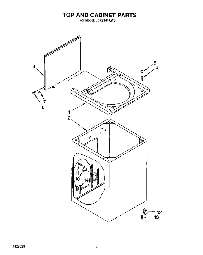 Diagram for LCR5244AN0
