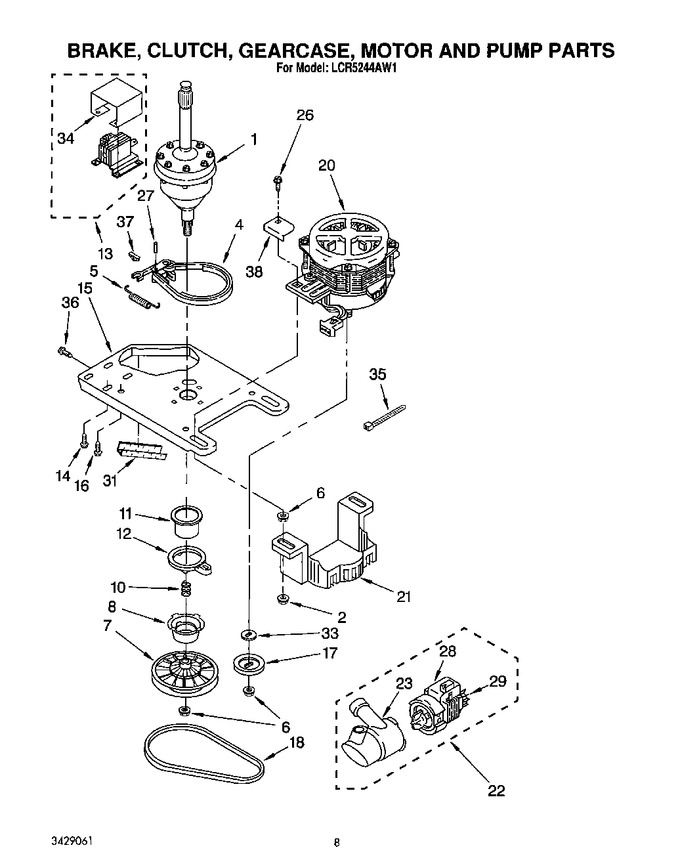 Diagram for LCR5244AN1