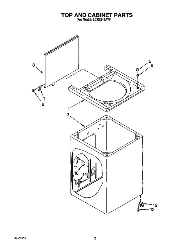 Diagram for LCR5244AN1