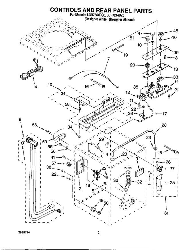 Diagram for LCR7244DZ0