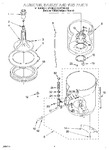 Diagram for 03 - Agitator, Basket And Tub