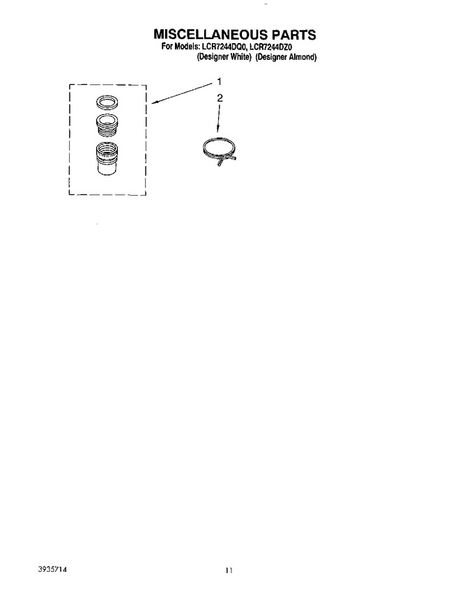 Diagram for LCR7244DQ0