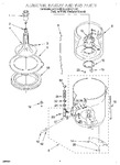 Diagram for 03 - Agitator, Basket And Tub