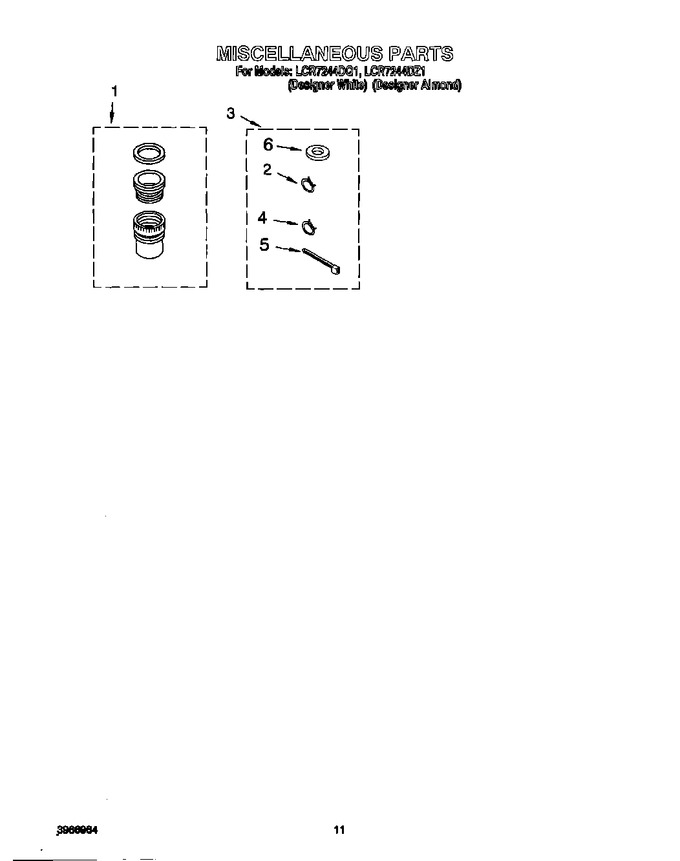 Diagram for LCR7244DZ1