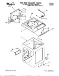 Diagram for 01 - Top And Cabinet