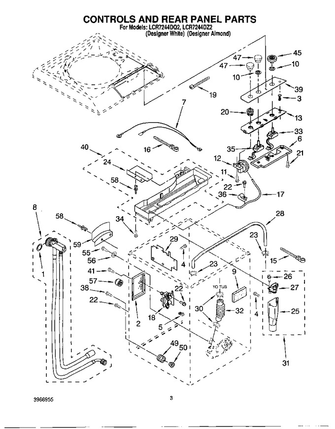 Diagram for LCR7244DZ2