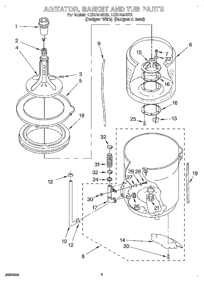 Diagram for LCR7244DZ2