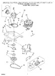 Diagram for 04 - Brake, Clutch, Gearcase, Motor And Pump