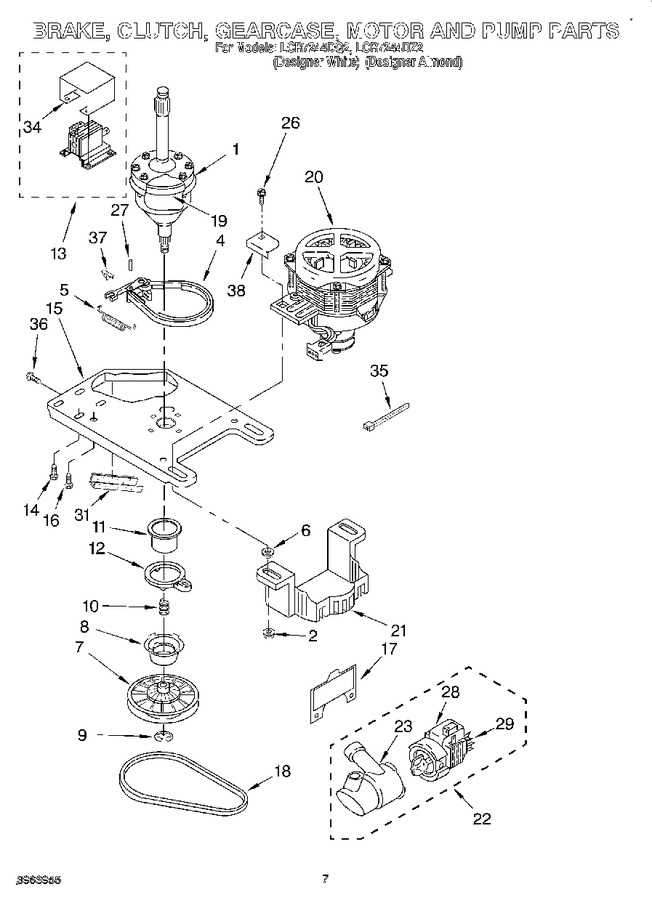 Diagram for LCR7244DZ2