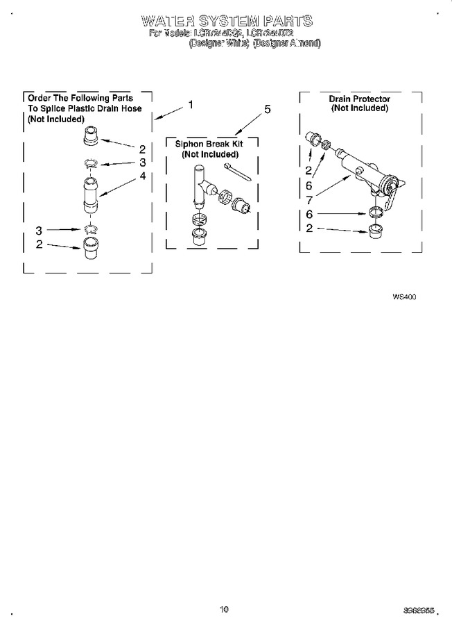 Diagram for LCR7244DZ2