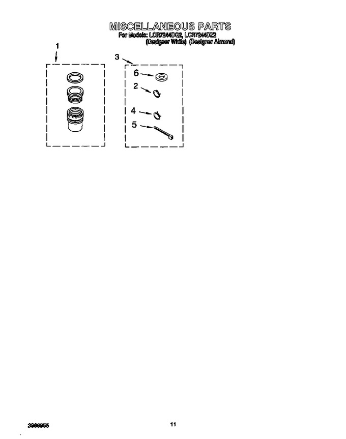 Diagram for LCR7244DZ2