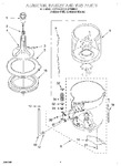 Diagram for 03 - Agitator, Basket And Tub