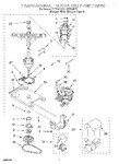 Diagram for 04 - Transmission, Motor And Pump