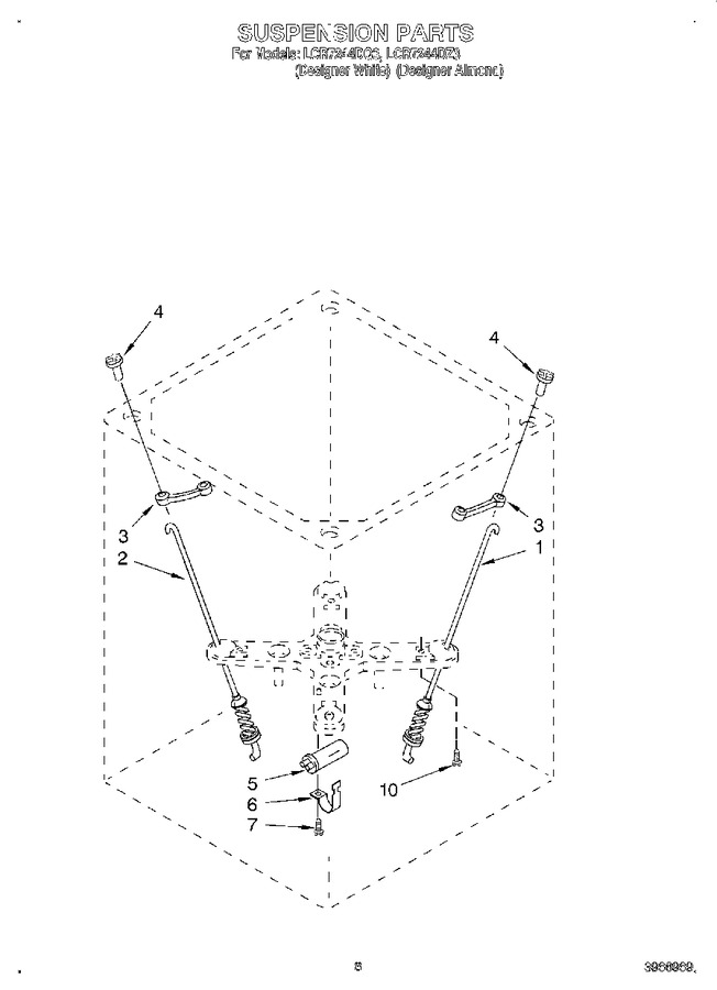 Diagram for LCR7244DZ3