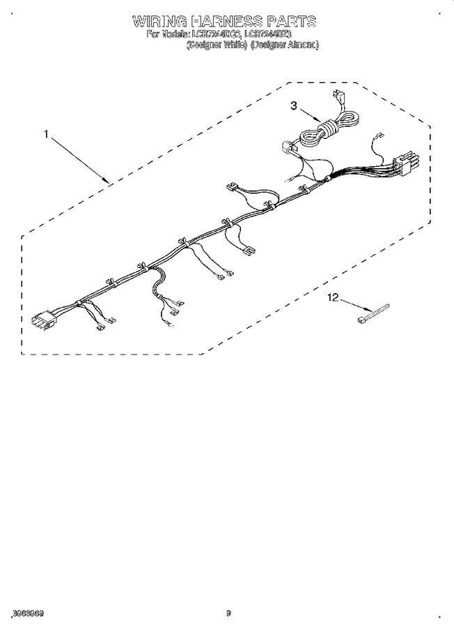 Diagram for LCR7244DZ3