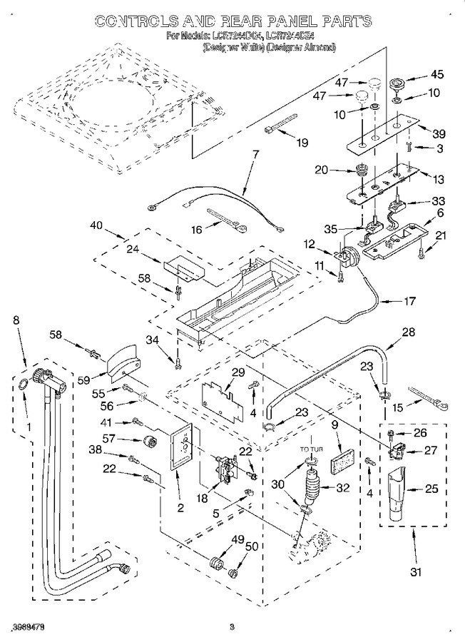 Diagram for LCR7244DZ4