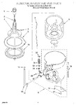 Diagram for 03 - Agitator, Basket And Tub